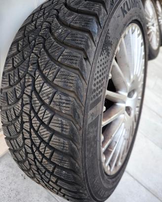  cerchi e gomme da 17" Alfa 159 - Brera 