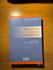 Manuale di diritto commerciale  - G. F. Campobasso