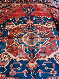 tappeti orientali annodati a mano 