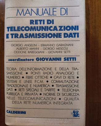Manuale di reti e trasmissione dati