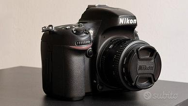 Nikon D610 Full Frame + Nikkor 50mm f/1.8