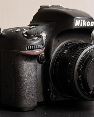 Nikon D610 Full Frame + Nikkor 50mm f/1.8