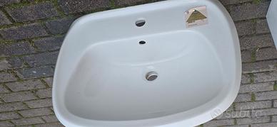 lavabo ceramica Dolomite Perla 64cm NUOVO