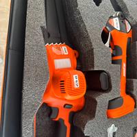 Firbice e potatore a batteria