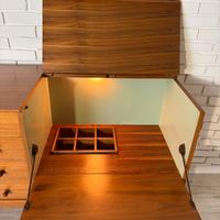 Credenza con bar originale anni ’50