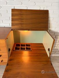 Credenza con bar originale anni ’50