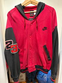 Felpa Giacca Varsity Vintage Nike Air Jordan 90
