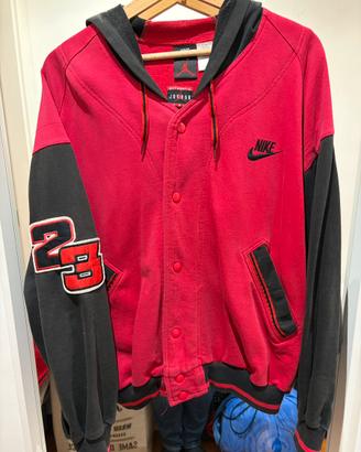 Felpa Giacca Varsity Vintage Nike Air Jordan 90