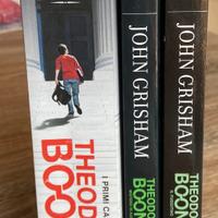 Lotto 3 libri John Grisham, serie Theodore Boone