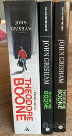 Lotto 3 libri John Grisham, serie Theodore Boone