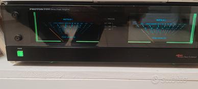 Amplificatore finale di potenza Proton D1200 