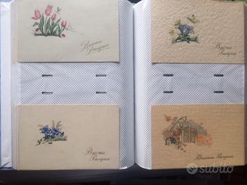 Lotto di Cartoline di Pasqua VINTAGE