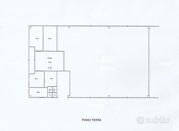 Capannone di 700 mq ad orta di atella