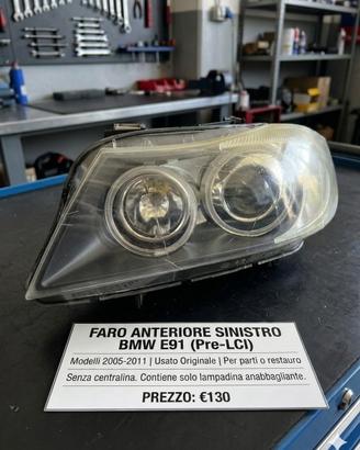 Faro ORIGINALE bmw serie 3 (2005-2011) E90/E91