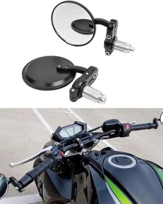 SPECCHIETTI DA MANUBRIO MOTO KAWASAKI Z 900 / RS C