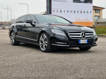 Mercedes cls 250 204cv turbo diesel 