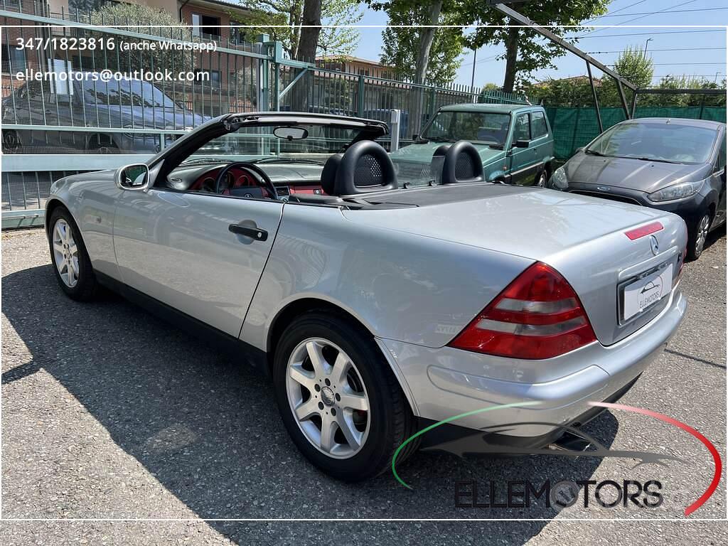 Mercedes-Benz Slk 1999 photo 4