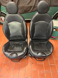 Sedili anteriori mimi cooper r55 del 2008