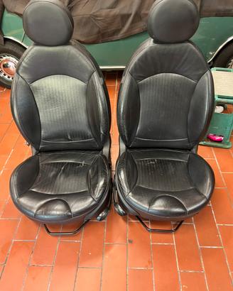 Sedili anteriori mimi cooper r55 del 2008