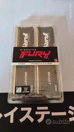 16GB di ram DDR4 3200MHz