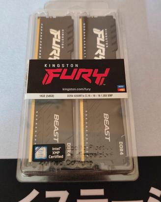 16GB di ram DDR4 3200MHz