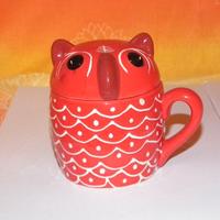 Tazza in porcellana souvenir di villa d'Es