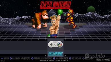 🎮🔥 RETRO GAMING PORTATILE / NES + SNES