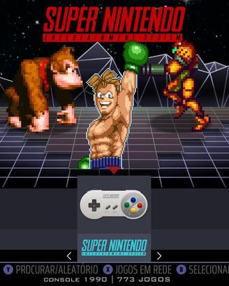 🎮🔥 RETRO GAMING PORTATILE / NES + SNES
