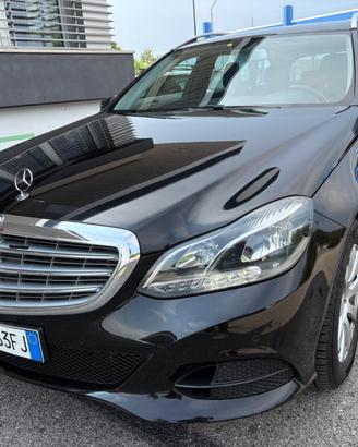 Mercedes-benz E 200 BlueTEC S.W. Anno 2016