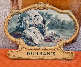Espositore Banco DURBAN'S Crema Bellezza 1950
