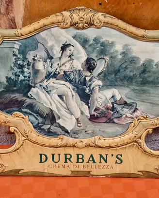 Espositore Banco DURBAN'S Crema Bellezza 1950