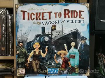 Ticket to ride vagoni e Velieri