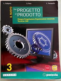 Libro dal progetto al prodotto volume 3 . Nuovo