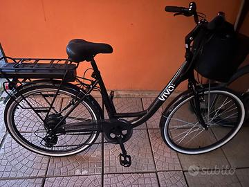 Bici elettrica ebike garanzia maggio 2027