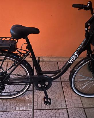 Bici elettrica ebike garanzia maggio 2027