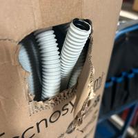 Tubo scarico condensa 50 mt doppio strato Ø 18/20
