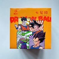 Box Carte Dragon Ball 5Y Yellow Sigillato