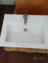 Lavabo bagno in vetroresina obi
