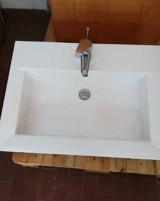Lavabo bagno in vetroresina obi