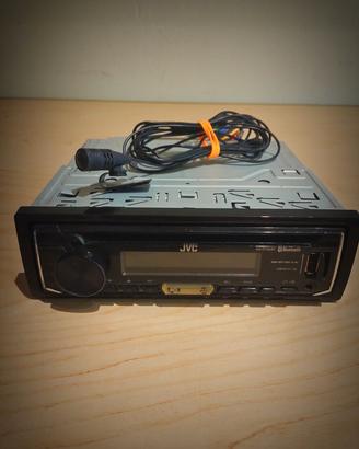 autoradio JVC KD-R792BT Bluetooth USB CD