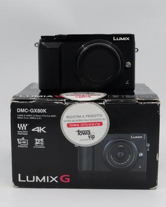 Panasonic GX80 Body Black Usata 2.100 scatti