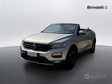 VOLKSWAGEN T-Roc 1ª serie - T-Roc Cabriolet 1.0 TS