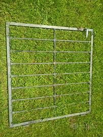 Porta esterna in ferro