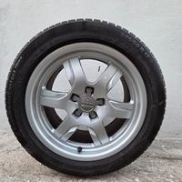 set gomme invernali completi di cerchi audi A4