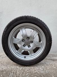 set gomme invernali completi di cerchi audi A4