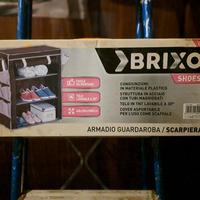armadio guardaroba scarpiera sigillato 