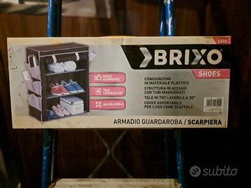 armadio guardaroba scarpiera sigillato 