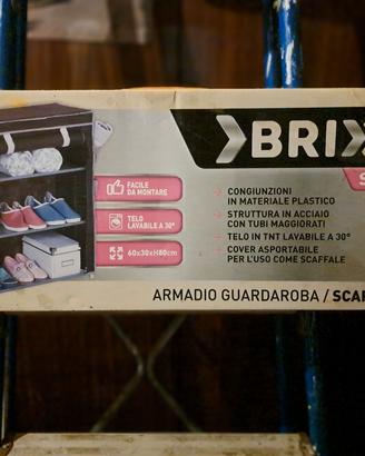 armadio guardaroba scarpiera sigillato 