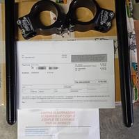 Semimanubri moto Zeta Sassi Racing