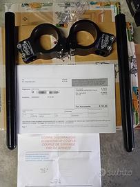 Semimanubri moto Zeta Sassi Racing